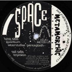 Dan Curtin - Dan Curtin - Space - Metamorphic Recordings