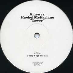 Amen & Rachel Mcfarlane - Lover - White