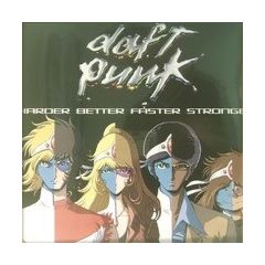 Daft Punk - Daft Punk - Harder Better Faster Stronger (Rmxs) - Virgin