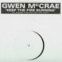 Gwen McCrae - Gwen McCrae - Keep The Fire Burning - Not On Label
