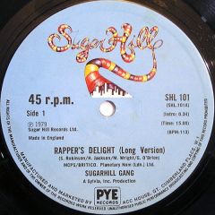 Sugarhill Gang - Sugarhill Gang - Rappers Delight - Sugarhill