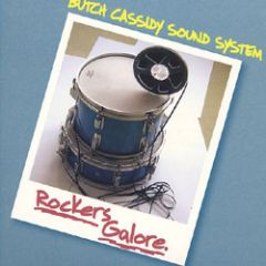Butch Cassidy Sound System - Butch Cassidy Sound System - Rockers Galore (Blue Vinyl) - Soma