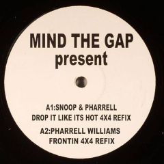Various - Various - 4x4 Refix EP (Part 2) - Mind The Gap