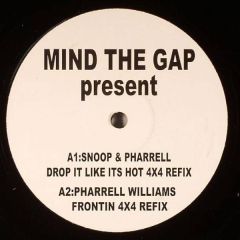 Various - Various - 4x4 Refix EP (Part 2) - Mind The Gap