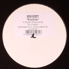 Drum Society  - Drum Society  - Wrong Number - White