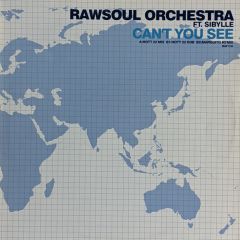 Rawsoul Orchestra Ft Sybille - Rawsoul Orchestra Ft Sybille - Can't You See - Map Dance