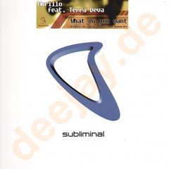 Erick Morillo Ft Terra Deva - Erick Morillo Ft Terra Deva - What Do You Want (Remixes) - Executive Sub 1