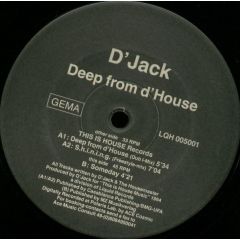 D'Jack - D'Jack - Deep From D'House - Liquid House