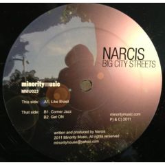 Narcis - Narcis - Big City Streets - Minority Music