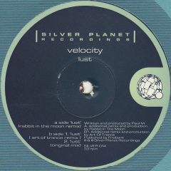 Velocity - Velocity - Lust - Silver Planet 