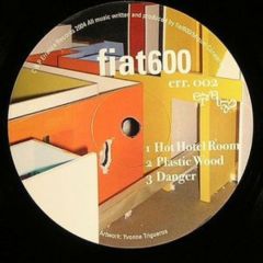 Abstrakt Knights / Fiat600 - Abstrakt Knights / Fiat600 - Split 12" - Erratica 2