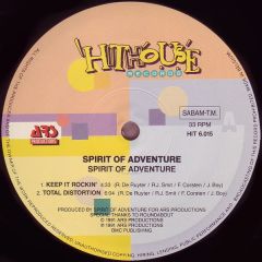 Spirit Of Adventure - Spirit Of Adventure - Spirit Of Adventure - Hithouse