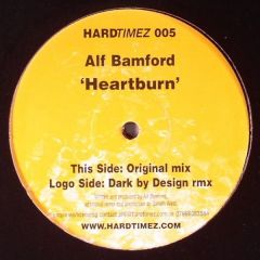 Alf Bamford - Alf Bamford - Heartburn - Hardtimez