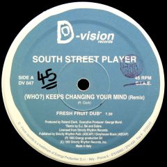 South Street Players - South Street Players - Who Keep Changing Your Mind - D-Vision