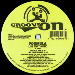 Formula - Formula - Never Gonna Give You Up - Groove On
