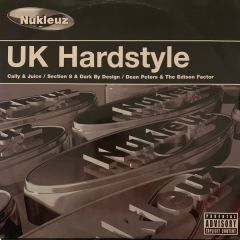Nukleuz Present - Nukleuz Present - Uk Hardstyle EP - Nukleuz Black