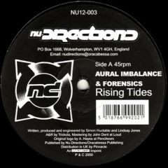 Aural Imbalance & Forensics - Aural Imbalance & Forensics - Rising Tides - Nu Directions