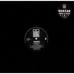 Quazar - Quazar - Here & Now (Remix) / Midsummernight's Dream - Go Bang! Records