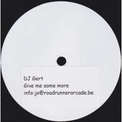 DJ Gert - DJ Gert - Give Me Some More (Remix) - No Name Records Trance