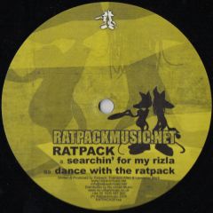 Ratpack - Ratpack - Searchin For My Rizla ('98 Remix) - Ratpack
