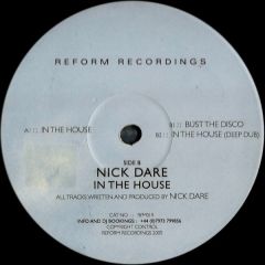 Nick Dare - Nick Dare - In The House - Reform