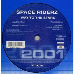 Space Riderz - Space Riderz - Way To The Stars - 2001