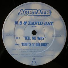 Ns & David Jay - Ns & David Jay - Tell Me Why - Acetate