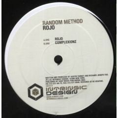 Random Method - Random Method - Rojo - Intrinsic Design