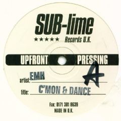 EMH - EMH - C'Mon & Dance - Sub-Lime