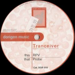 Tranceiver - Tranceiver - RPV - Dorigen