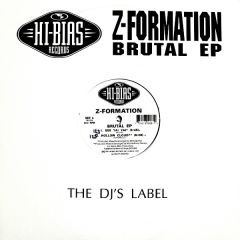 Z Formation - Z Formation - Brutal EP - Hi Bias