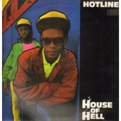 Hotline - House Of Hell - Rhythm King Records