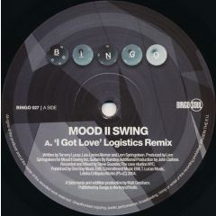 Mood Ii Swing - Mood Ii Swing - I Got Love (D&B Remixes) - Bingo