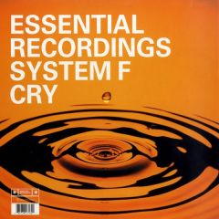 System F - System F - Cry - Essential Recordings