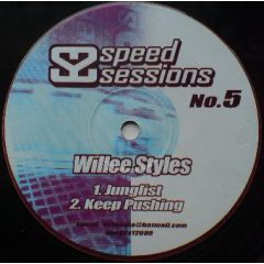 Willee Styles - Willee Styles - Junglist - Speedy