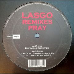Lasgo - Lasgo - Pray (Remixes) - Blanco Y Negro