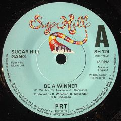 Sugar Hill Gang - Sugar Hill Gang - Be A Winner - Sugar Hill