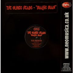 Olmec Heads - Olmec Heads - Magic Man - NEO