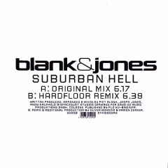 Blank & Jones - Blank & Jones - Suburban Hell - Gang Go Music