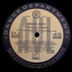 Inner City - Inner City - A Taste Of Paradise - TEN