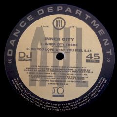 Inner City - Inner City - A Taste Of Paradise - TEN