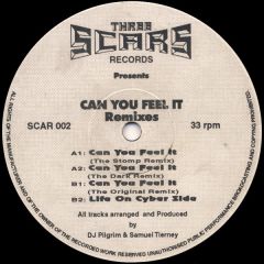 DJ Pilgrim & Sam Tierney - DJ Pilgrim & Sam Tierney - Can You Feel It - Three Scars