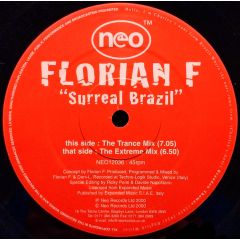 Florian F - Florian F - Surreal Brazil - NEO