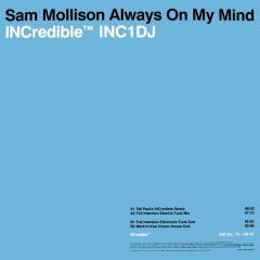 Sam Mollison - Sam Mollison - Always On My Mind (Promo 1) - Incredible