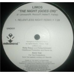 Limos - Limos - The Night (Goes On) - Undiscovered