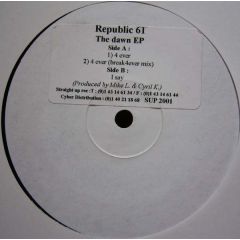 Republic 61 - Republic 61 - The Dawn EP - Straight-Up