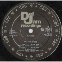 Beastie Boys - Beastie Boys - Hold It, Now Hit It - Def Jam