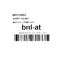 Madonna & Paul Taylor - Madonna & Paul Taylor - Jump On Who? - White