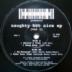 Barcode - Barcode - Naughty But Nice EP (Vol 1) - Barcode