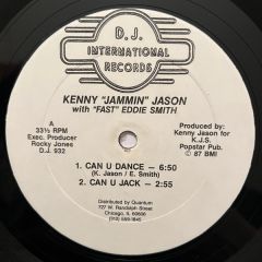 Fast Eddie & Kenny Jammin Jason - Fast Eddie & Kenny Jammin Jason - Can U Dance - DJ International